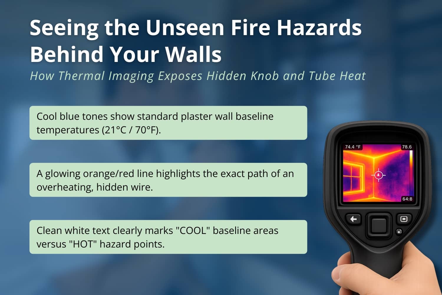Seeing the Unseen Fire Hazards Behind Your Walls